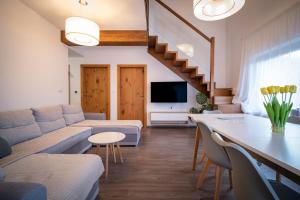 Μια τηλεόραση ή/και κέντρο ψυχαγωγίας στο ZORE JASNÁ Apartments