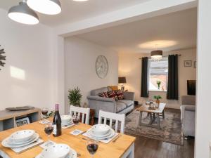 Posezení v ubytování Postmans Lodge