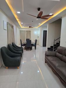 Posezení v ubytování Genome Stays