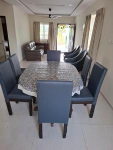 Posezení v ubytování Genome Stays