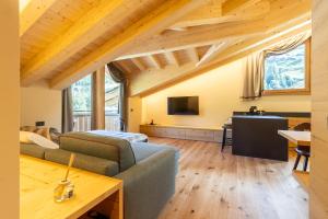 Μια τηλεόραση ή/και κέντρο ψυχαγωγίας στο Mot chalet