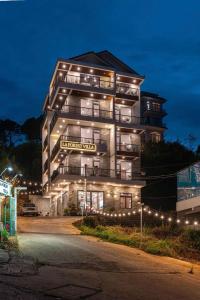 Το κτήριο όπου στεγάζεται  το ξενοδοχείο