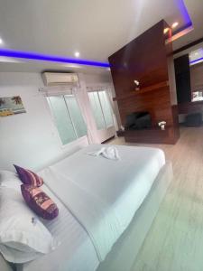 Ένα ή περισσότερα κρεβάτια σε δωμάτιο στο Private Pool Villa, 1BR Optional Extra Suite