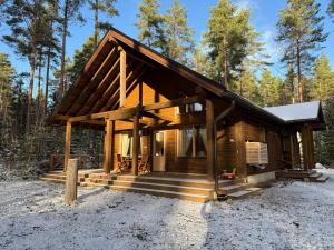 Το κτήριο όπου στεγάζεται  η βίλα