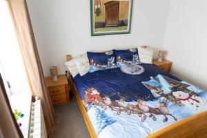 Ένα ή περισσότερα κρεβάτια σε δωμάτιο στο Guest House Lejla