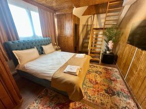 Ένα ή περισσότερα κρεβάτια σε δωμάτιο στο Airport 179A