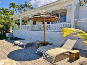 Το κτήριο όπου στεγάζεται  η βίλα