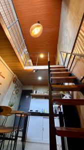 Köök või kööginurk majutusasutuses LoftVibes San Juan-Unit 1