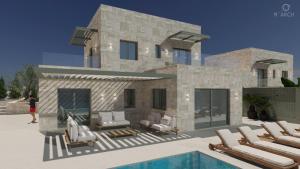 Πισίνα στο ή κοντά στο Carob Luxury Villas