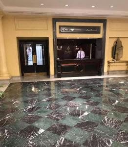 Vstupní hala nebo recepce v ubytování Luxury Sea View Apartment in Four Seasons Alexandria + 23 fotografií