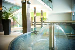 Hồ bơi trong/gần Schweizerhof Ferienwohnungen Lenzerheide 1 +1 ảnh