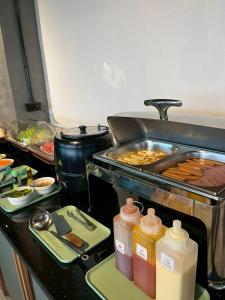 Φαγητό σε αυτό το ξενοδοχείο ή κάπου εκεί κοντά