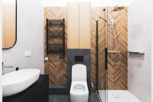 Ένα μπάνιο στο Willa Zieleniec, Sun & Snow