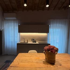 Η κουζίνα ή μικρή κουζίνα στο BORGO COMPAGNIA la Torre