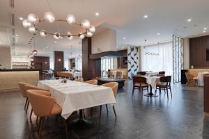 Χώρος καθιστικού στο Hotel Complex SamElyon