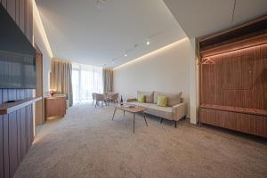 Χώρος καθιστικού στο Hotel Complex SamElyon