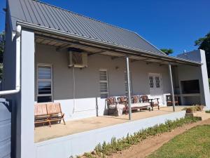 Bygningen som pensionatet ligger i