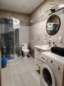 Ένα μπάνιο στο Noclegi u Moniki