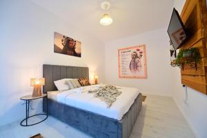 Postel nebo postele na pokoji v ubytování FLH - Yellowstone