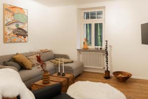 Χώρος καθιστικού στο Saar-Lor-Lux-Perle