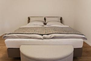 Ένα ή περισσότερα κρεβάτια σε δωμάτιο στο Saar-Lor-Lux-Perle