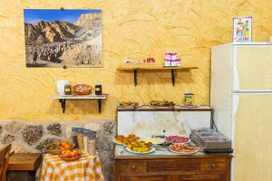 Jídlo v venkovského domu nebo okolí