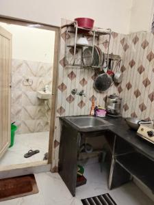 Η κουζίνα ή μικρή κουζίνα στο ground floor room