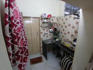 Η κουζίνα ή μικρή κουζίνα στο ground floor room