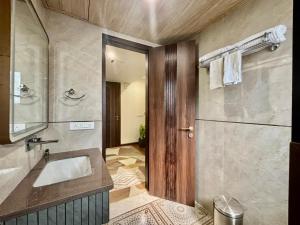 Koupelna v ubytování QuickIn Stayz by The Aikaya