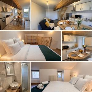 Kuchyň nebo kuchyňský kout v ubytování Quartier du Roy -15min du Parc -by R&G + 3 fotografie