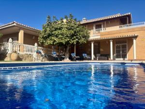 Swimmingpoolen hos eller tæt på Casa Limonar By Solymar Holiday