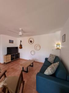 Χώρος καθιστικού στο Villa Raie qui bulle 3 chambres climatisées +14 φωτογραφίες