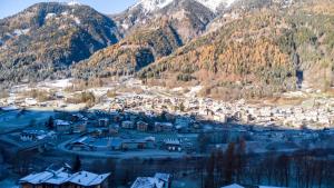 Vista general de una montaña o vista desde el departamento