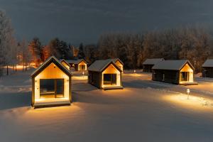 Το Nilimella - Lapland resort & camping τον χειμώνα +2 φωτογραφίες