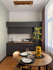 Η κουζίνα ή μικρή κουζίνα στο Urban Loft Studio 33 +8 φωτογραφίες