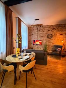 Χώρος καθιστικού στο Urban Loft Studio 33