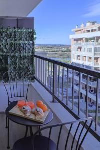 Μπαλκόνι ή βεράντα στο Etherna Apartment