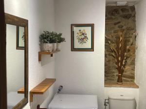 Phòng tắm tại Cal correu Hort - Xida +57 ảnh