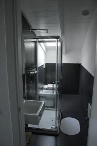 Kúpeľňa v ubytovaní Casina di pietra