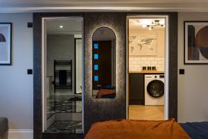 Kuchyň nebo kuchyňský kout v ubytování Rosemont ApartHotel