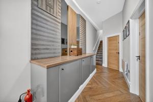 Η κουζίνα ή μικρή κουζίνα στο Rosemont ApartHotel