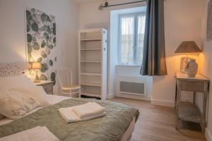 Postel nebo postele na pokoji v ubytování VAL Jaunay + 44 fotografií