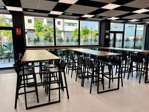 Εστιατόριο ή άλλο μέρος για φαγητό στο Residencia JC1