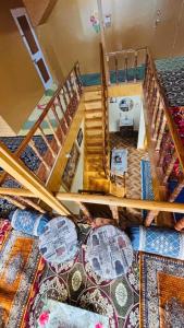 Khu vực ghế ngồi tại Ghar Homestay