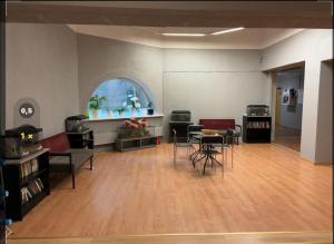 Istumisnurk majutusasutuses Narva Kangelaste 2 Apartments