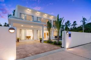 Bygningen som lejligheden ligger i