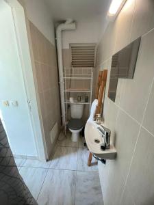 Koupelna v ubytování L essenCiel