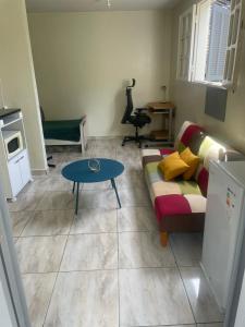 Kuchyň nebo kuchyňský kout v ubytování L essenCiel