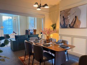 Et opholdsområde på The Meridian