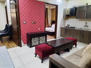 Köök või kööginurk majutusasutuses Prime Plaza